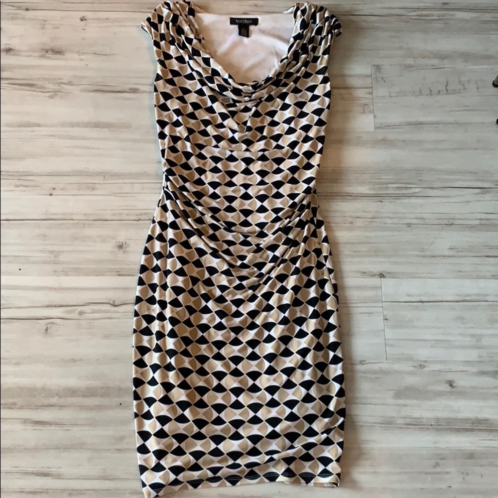 Printed dress